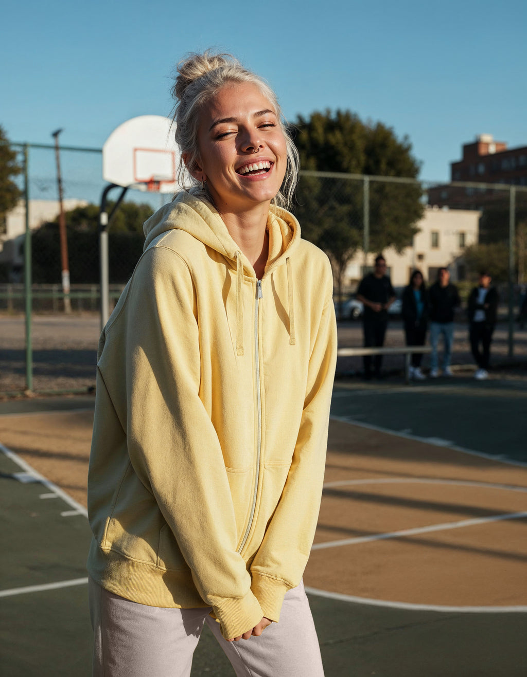 Untagged Movement Full Zip Hoodie Regular Fit
